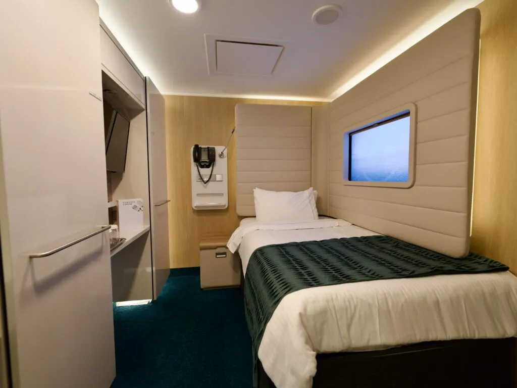 Solo Cabin on Norwegian Encore