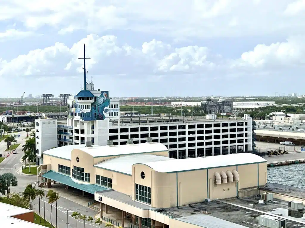 Port Everglades cruise port
