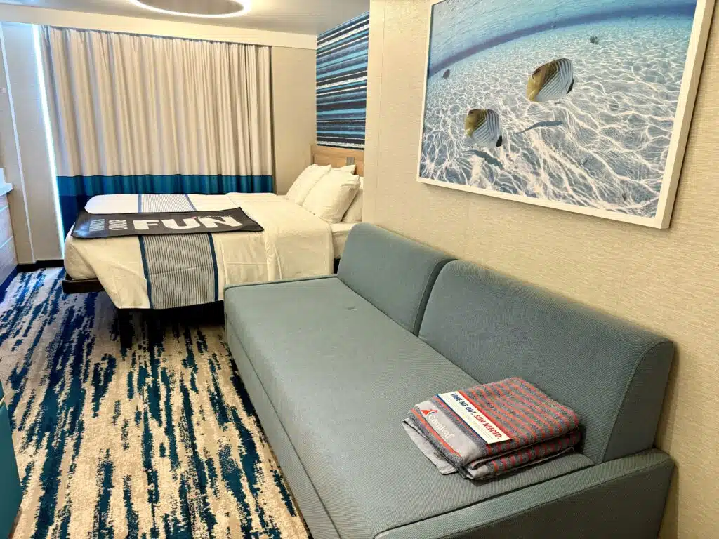 Carnival Jubilee Balcony Room Review