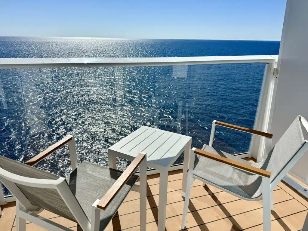 Carnival Jubilee Balcony Room Review