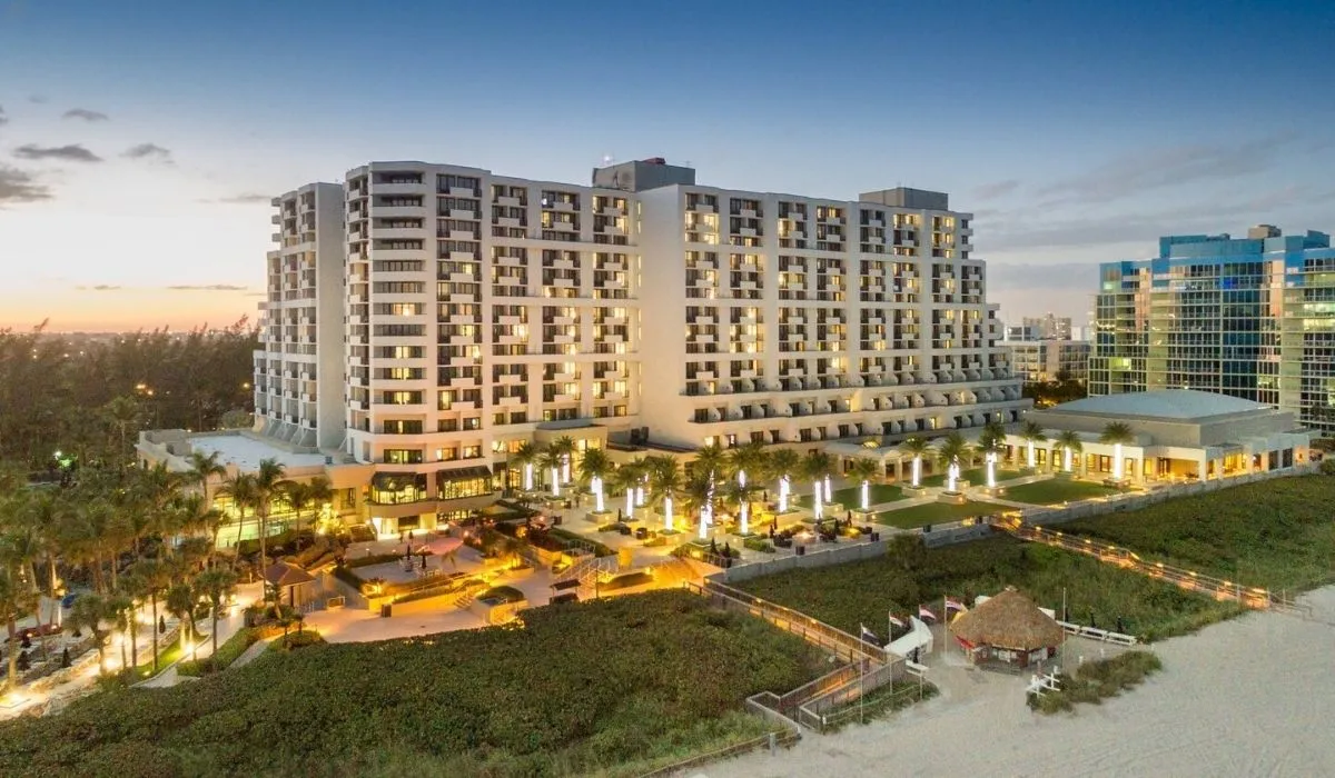 Marriott Harbor Beach Resort Hotel Review