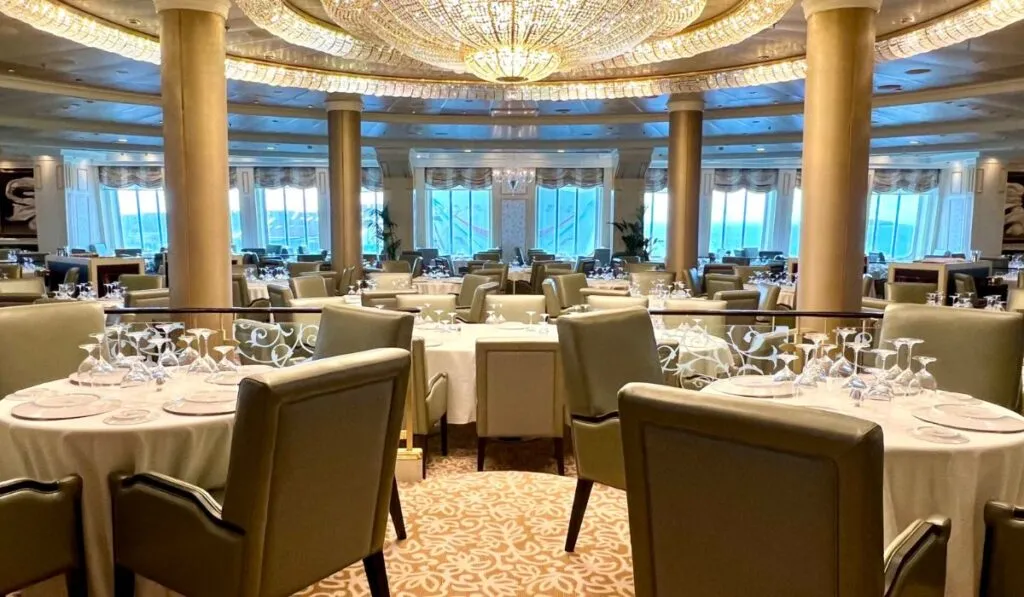 Oceania Cruises Restaurant Guide