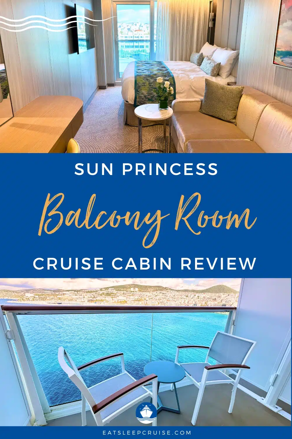 Our Sun Princess Balcony Cabin Review
