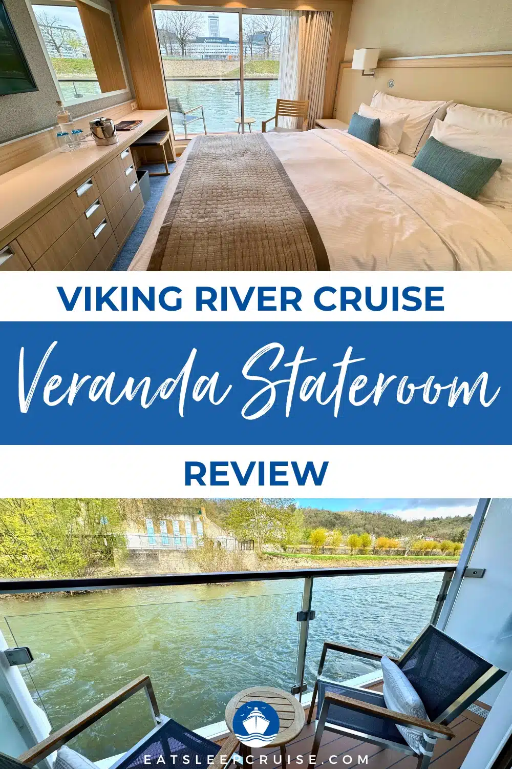 Viking River Cruise Veranda Stateroom review