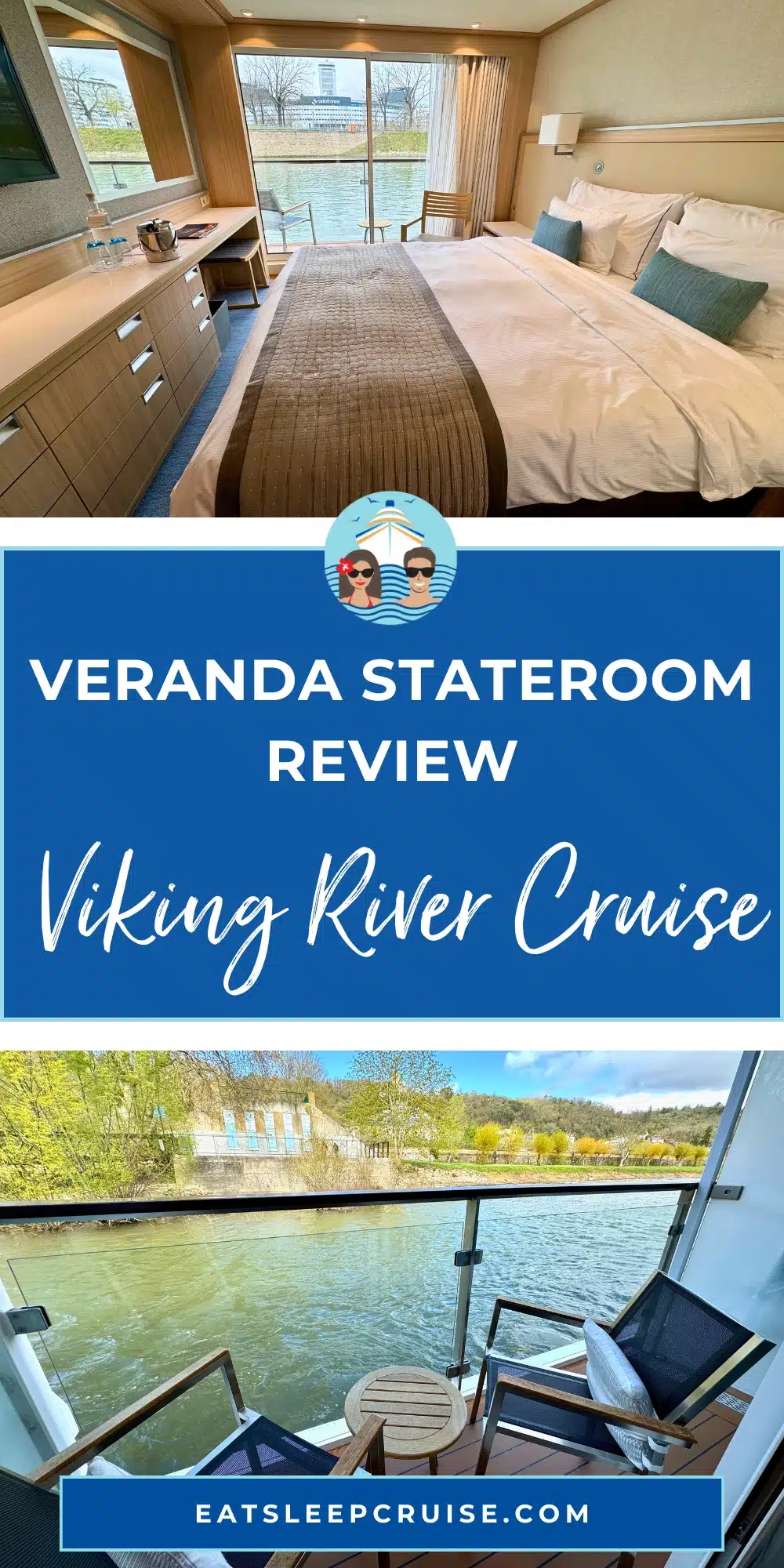 Viking River Cruise Veranda Stateroom review