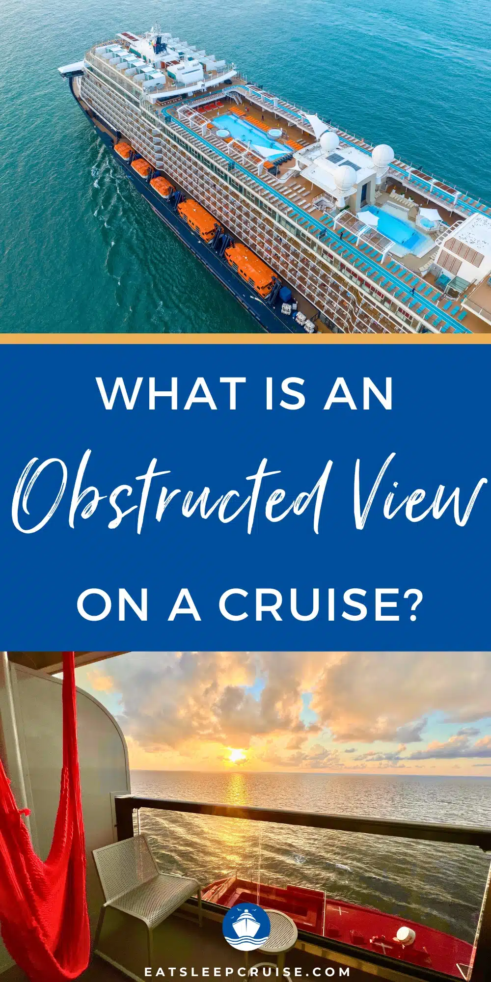 What Is an Obstructed View on a Cruise Ship and Should You Book This Stateroom Category?